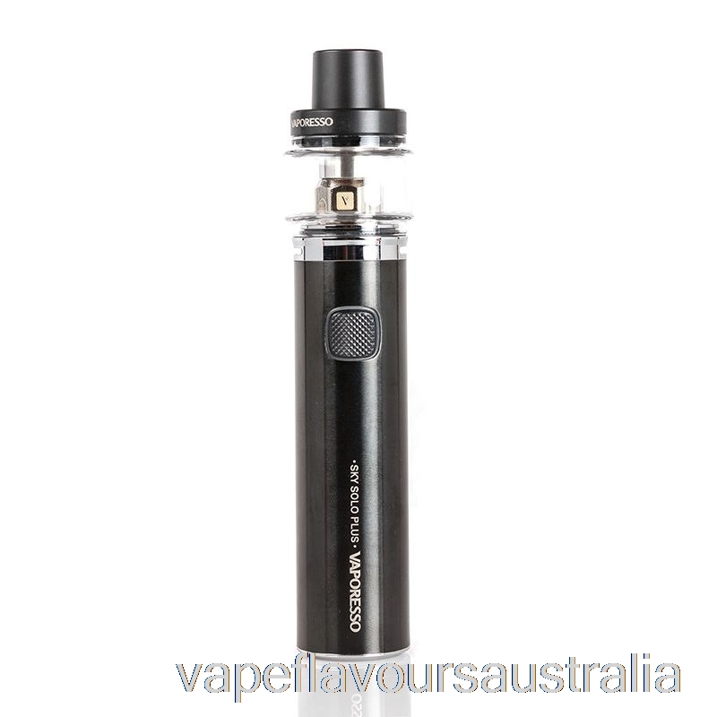 Vape Flavours Australia Vaporesso SKY SOLO & SOLO PLUS Starter Kit Solo PLUS Edition - Black